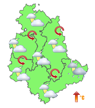 Previsioni di Oggi Sera-Notte