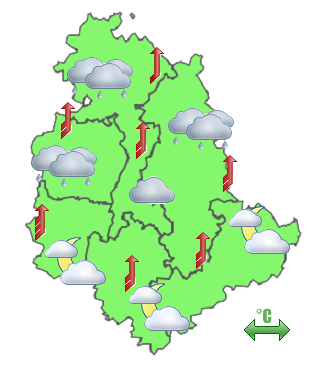 Previsioni di Oggi Sera-Notte