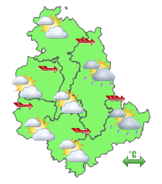 Previsioni di Oggi Pomeriggio