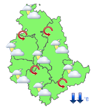 Previsioni di Oggi Sera-Notte