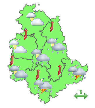 Previsioni di Oggi Sera-Notte