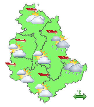 Previsioni di Oggi Pomeriggio