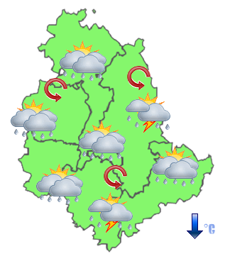 Previsioni di Oggi Pomeriggio