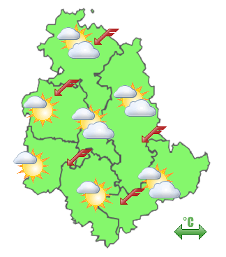 Previsioni di Oggi Pomeriggio