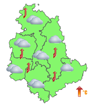 Previsioni di Oggi Sera-Notte