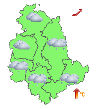 Previsioni di Oggi Sera-Notte