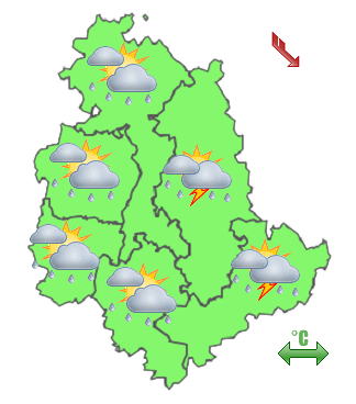 Previsioni di Oggi Pomeriggio