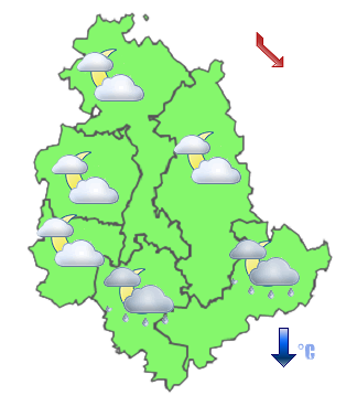 Previsioni di Oggi Sera-Notte