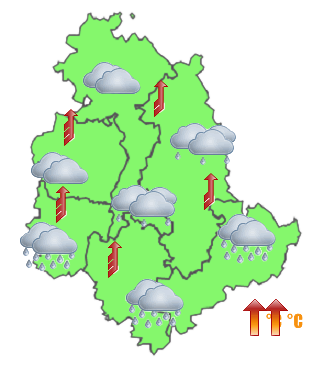 Previsioni di Oggi Sera-Notte