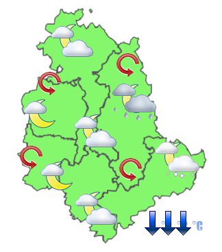 Previsioni di Oggi Sera-Notte