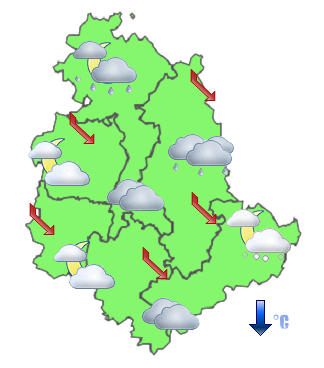 Previsioni di Oggi Sera-Notte