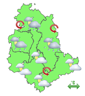 Previsioni di Oggi Sera-Notte