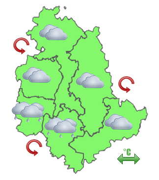 Previsioni di Oggi Sera-Notte