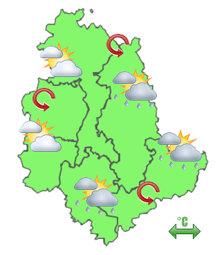 Previsioni di Oggi Pomeriggio