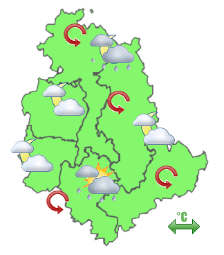 Previsioni di Oggi Sera-Notte