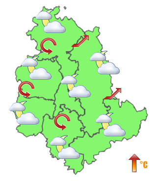 Previsioni di Oggi Sera-Notte