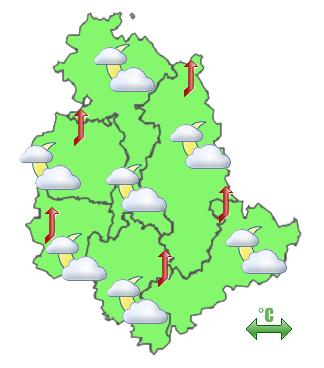 Previsioni di Oggi Sera-Notte