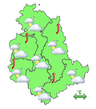 Previsioni di Oggi Sera-Notte