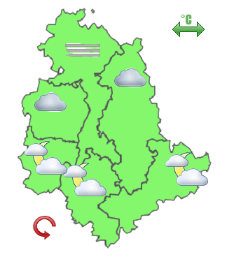 Previsioni di Oggi Sera-Notte