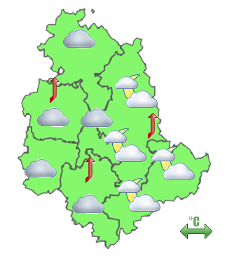 Previsioni di Oggi Sera-Notte