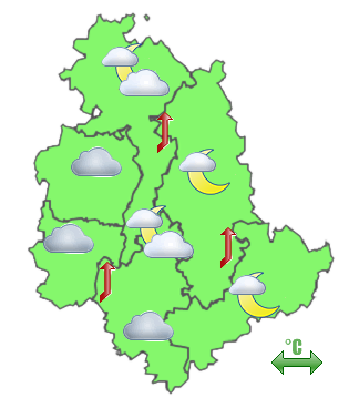 Previsioni di Oggi Sera-Notte