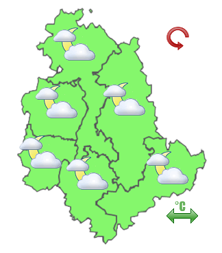 Previsioni di Oggi Sera-Notte