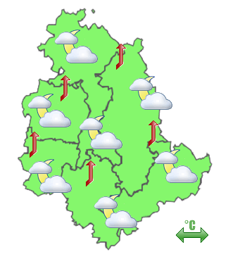 Previsioni di Oggi Sera-Notte