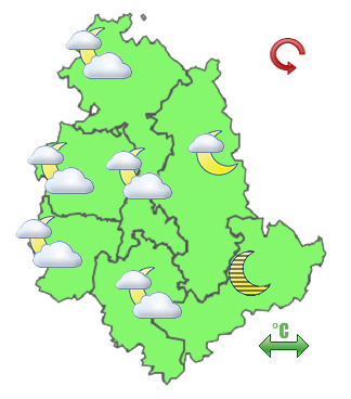 Previsioni di Oggi Sera-Notte