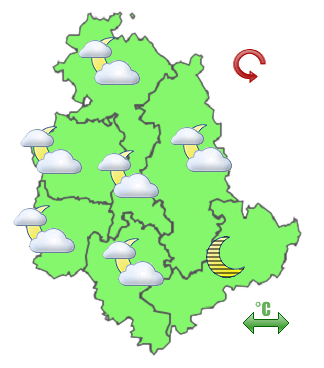 Previsioni di Oggi Sera-Notte