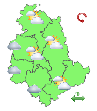 Previsioni di Oggi Sera-Notte