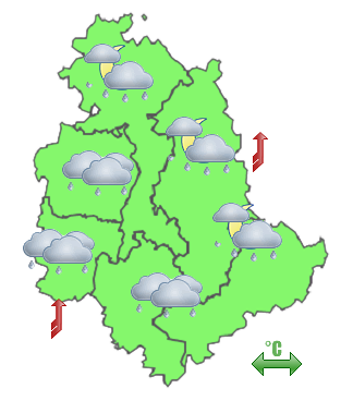 Previsioni di Oggi Sera-Notte