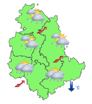 Previsioni di Oggi Pomeriggio