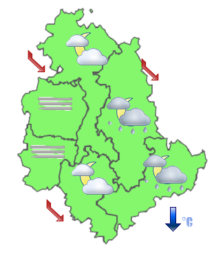 Previsioni di Oggi Sera-Notte