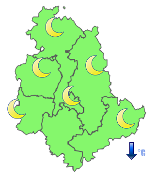 Previsioni di Oggi Sera-Notte