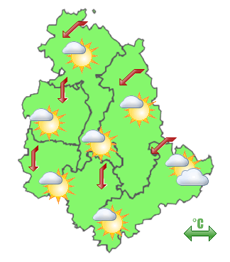 Previsioni di Oggi Pomeriggio