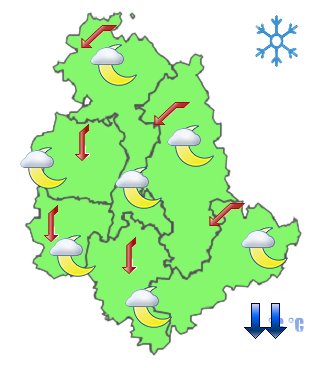 Previsioni di Oggi Sera-Notte