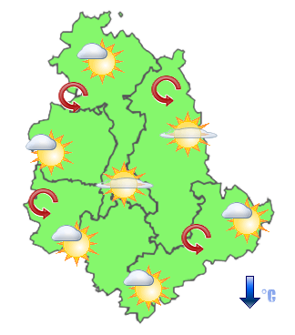 Previsioni di Oggi Pomeriggio