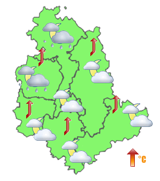 Previsioni di Oggi Sera-Notte