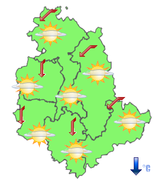 Previsioni di Oggi Pomeriggio