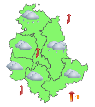 Previsioni di Oggi Sera-Notte