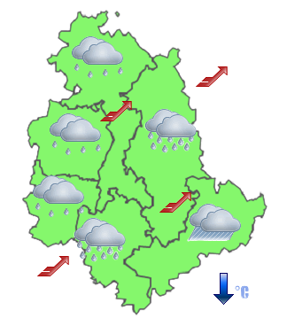 Previsioni di Oggi Sera-Notte