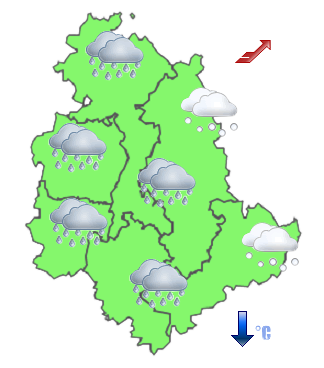 Previsioni di Oggi Sera-Notte