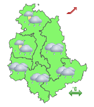 Previsioni di Oggi Sera-Notte