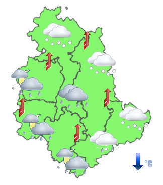 Previsioni di Oggi Sera-Notte