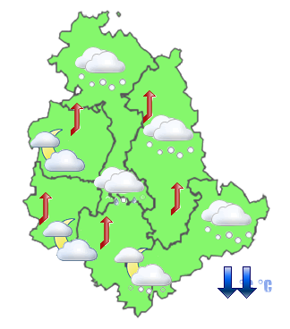 Previsioni di Oggi Sera-Notte