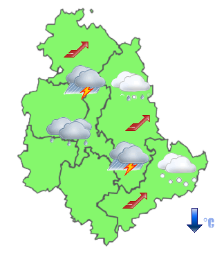 Previsioni di Oggi Sera-Notte