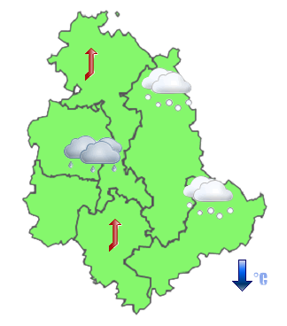 Previsioni di Oggi Sera-Notte