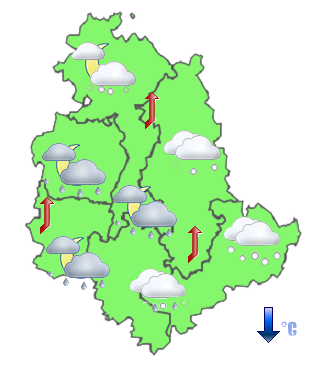 Previsioni di Oggi Sera-Notte