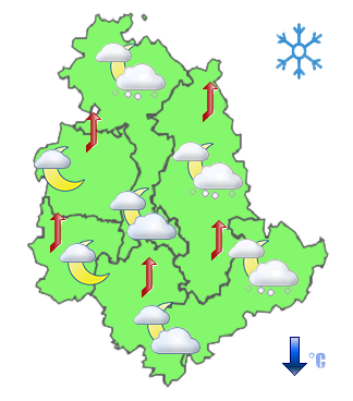 Previsioni di Oggi Sera-Notte