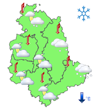 Previsioni di Oggi Sera-Notte